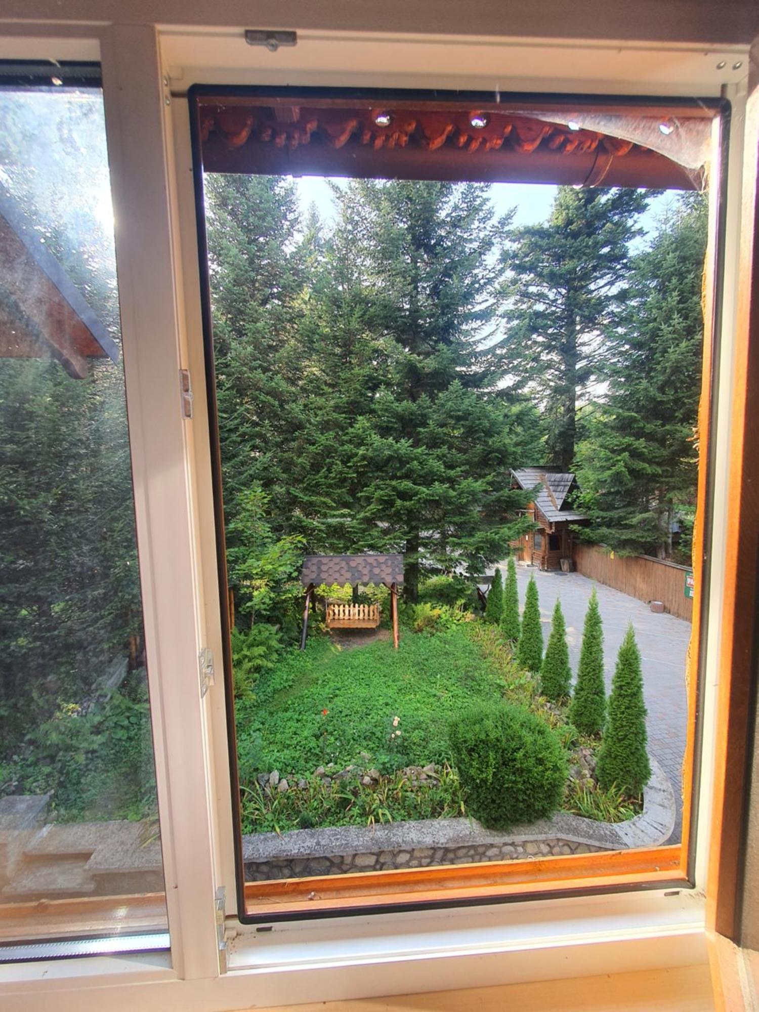 Садиба Nad Prutom Jaremtje Exteriör bild