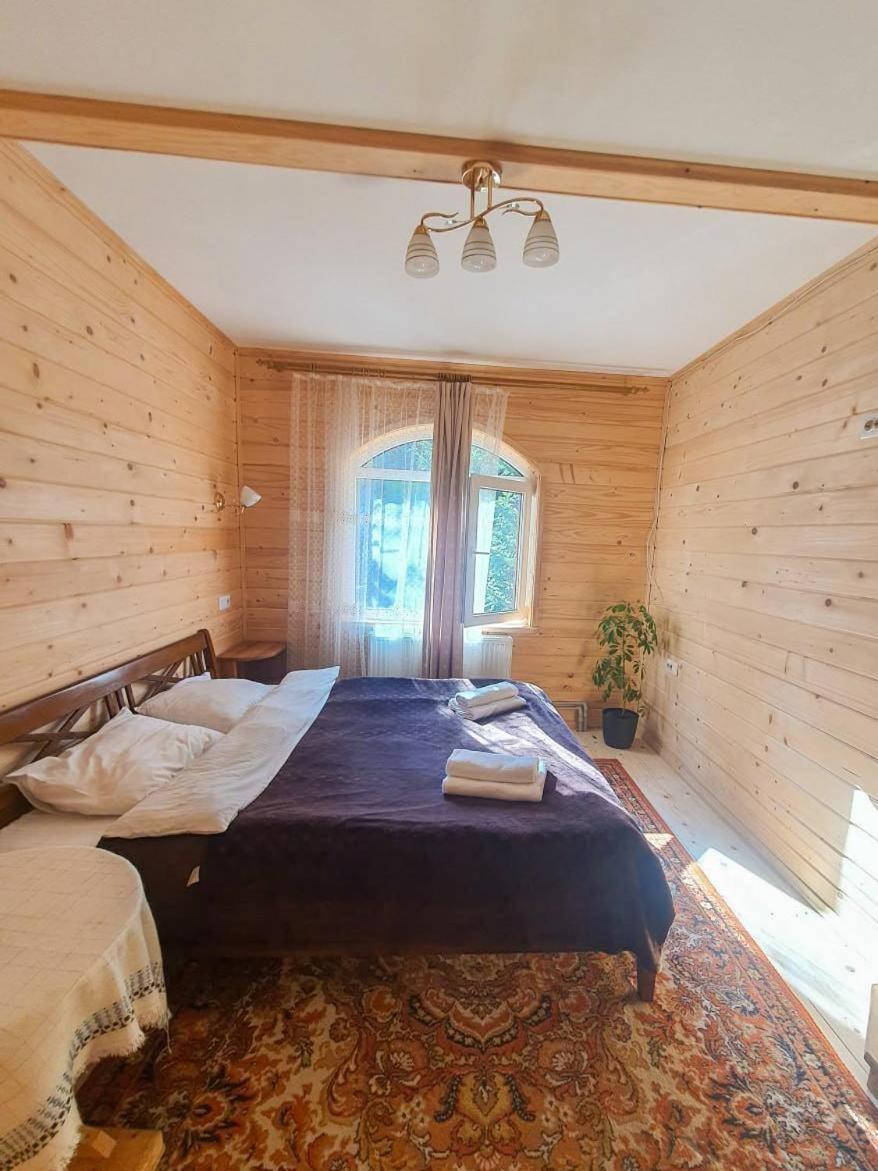 Садиба Nad Prutom Jaremtje Exteriör bild