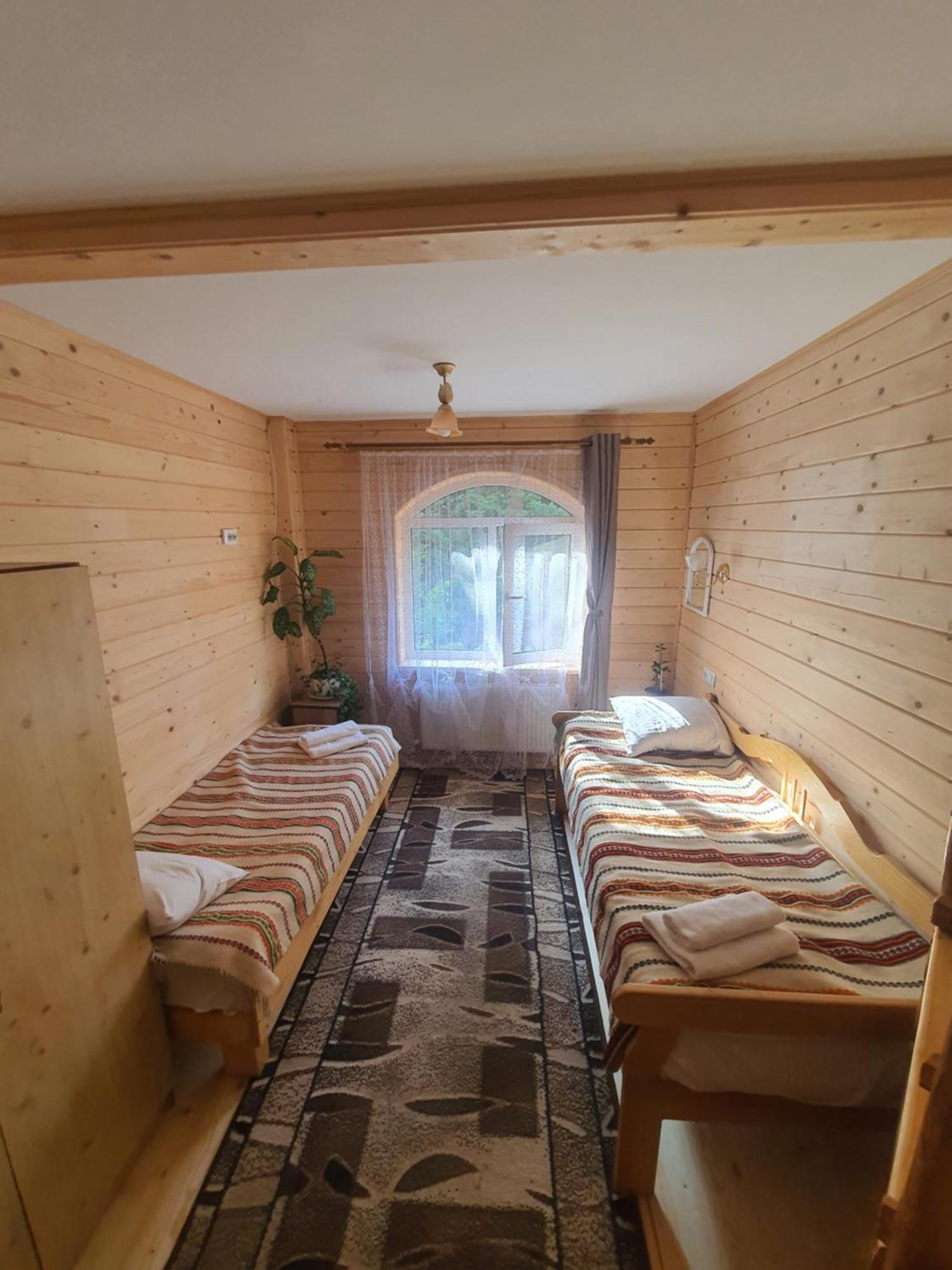Садиба Nad Prutom Jaremtje Exteriör bild
