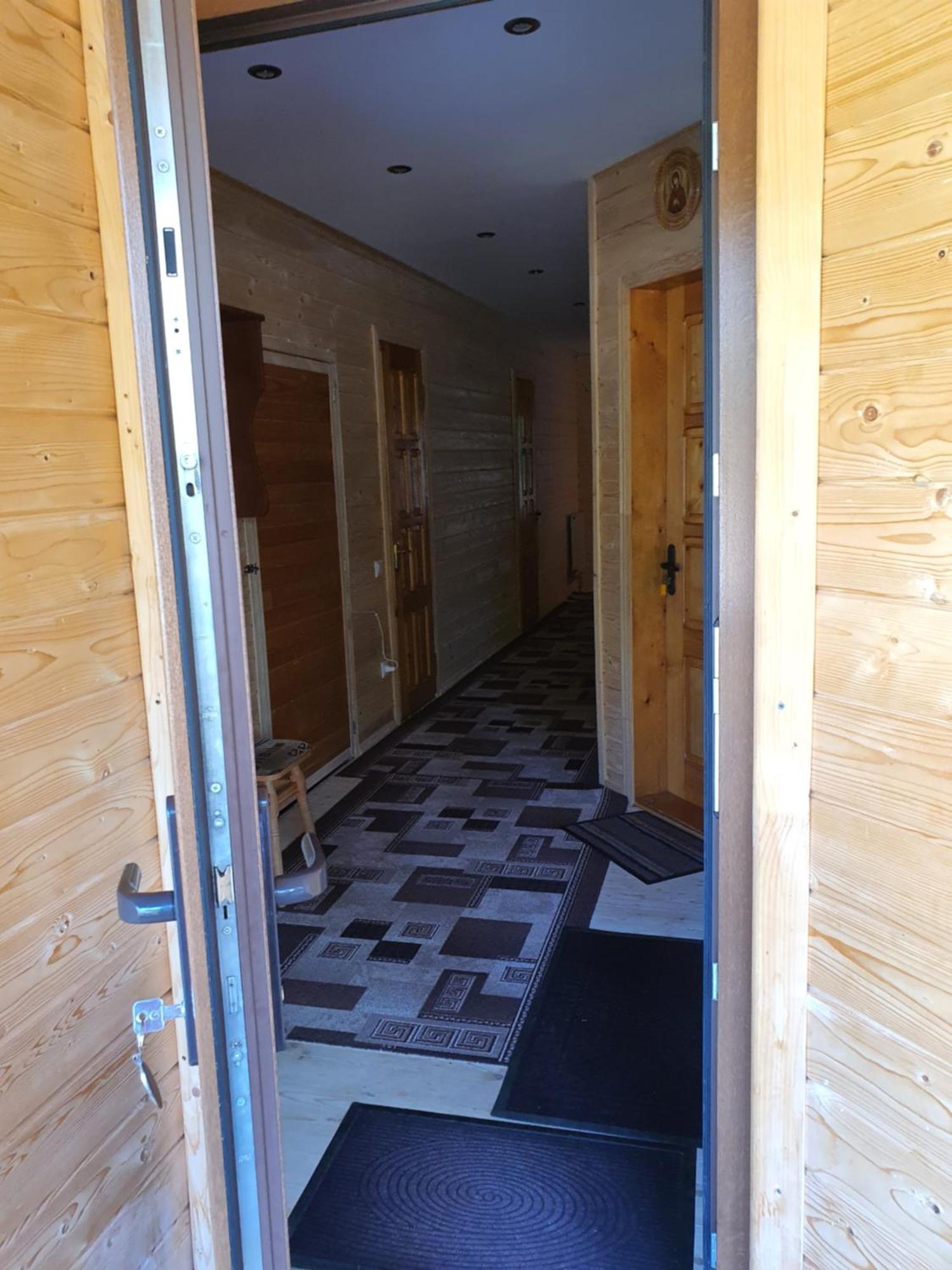 Садиба Nad Prutom Jaremtje Exteriör bild