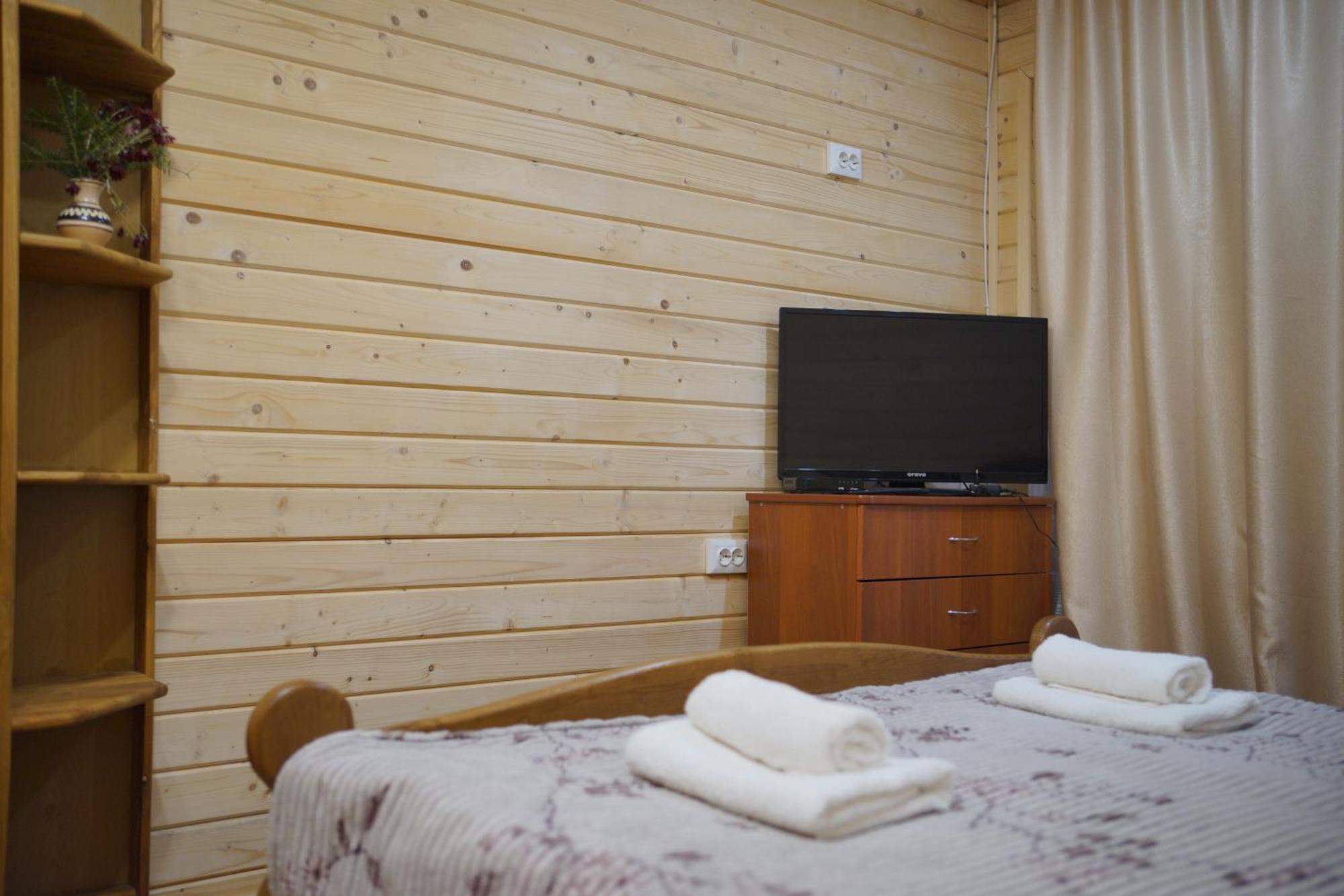 Садиба Nad Prutom Jaremtje Exteriör bild