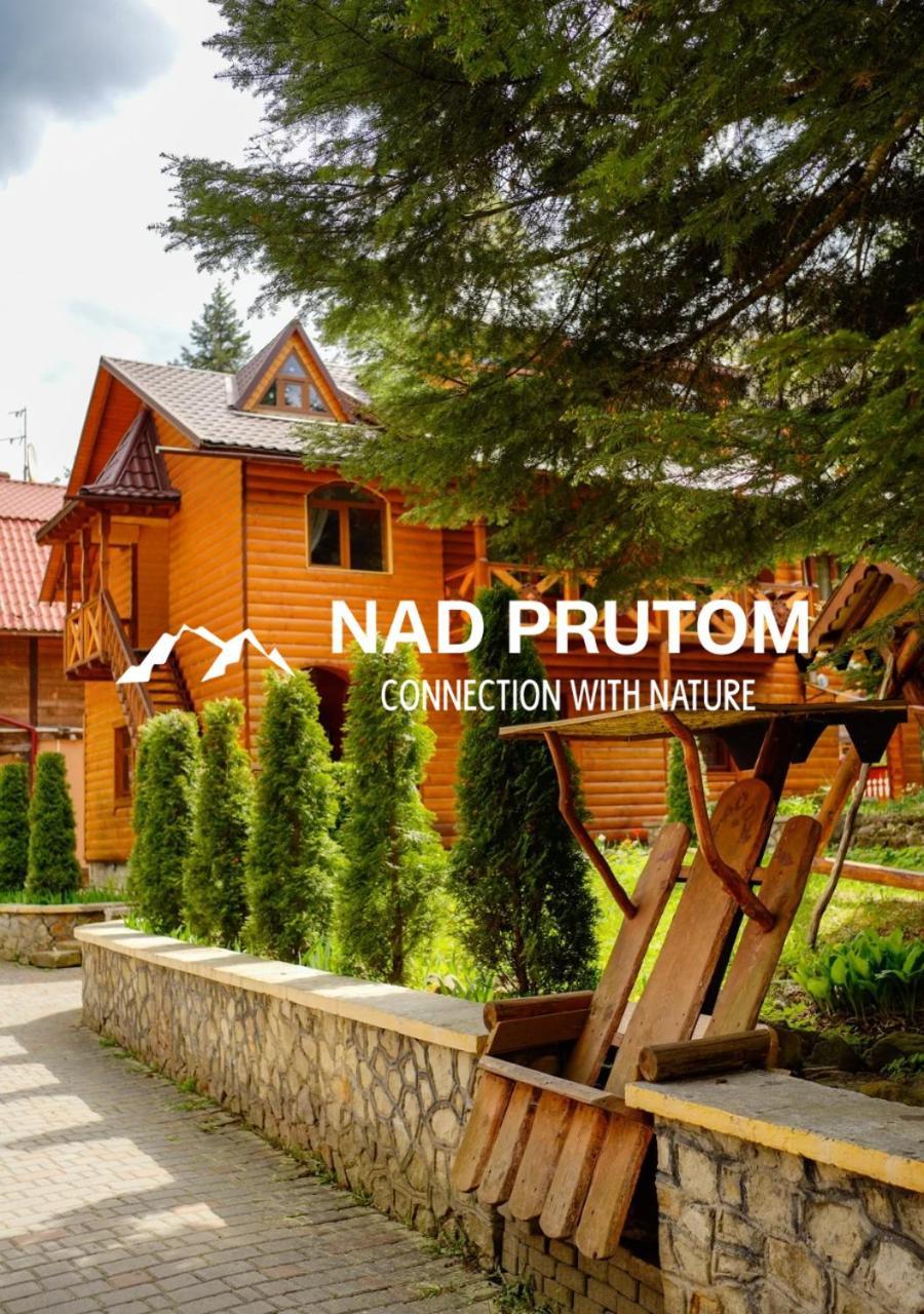 Садиба Nad Prutom Jaremtje Exteriör bild