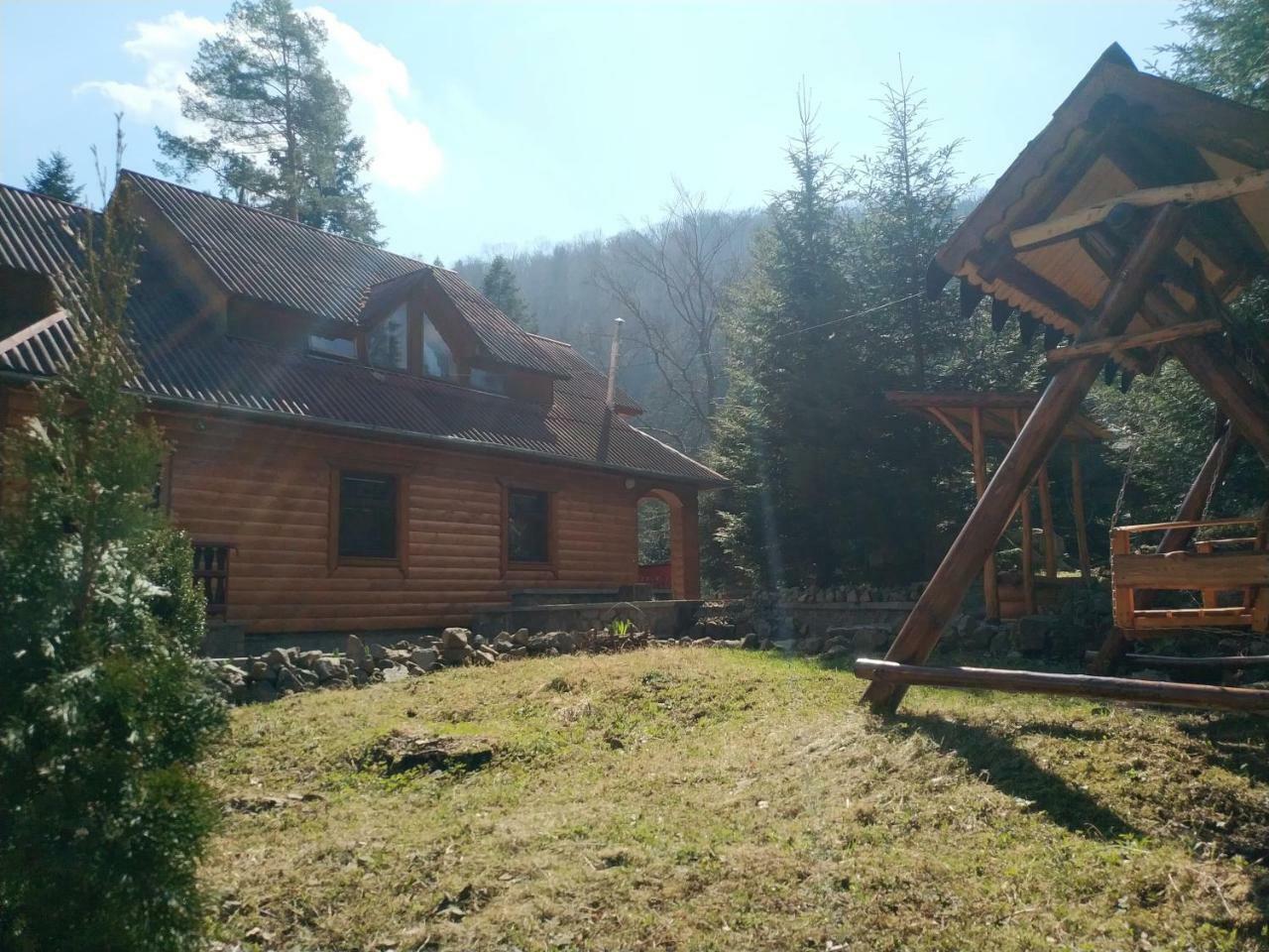 Садиба Nad Prutom Jaremtje Exteriör bild
